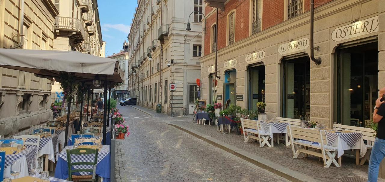 Central Loft Carina Ideale Per Visitare Il Centro Di Torino 외부 사진