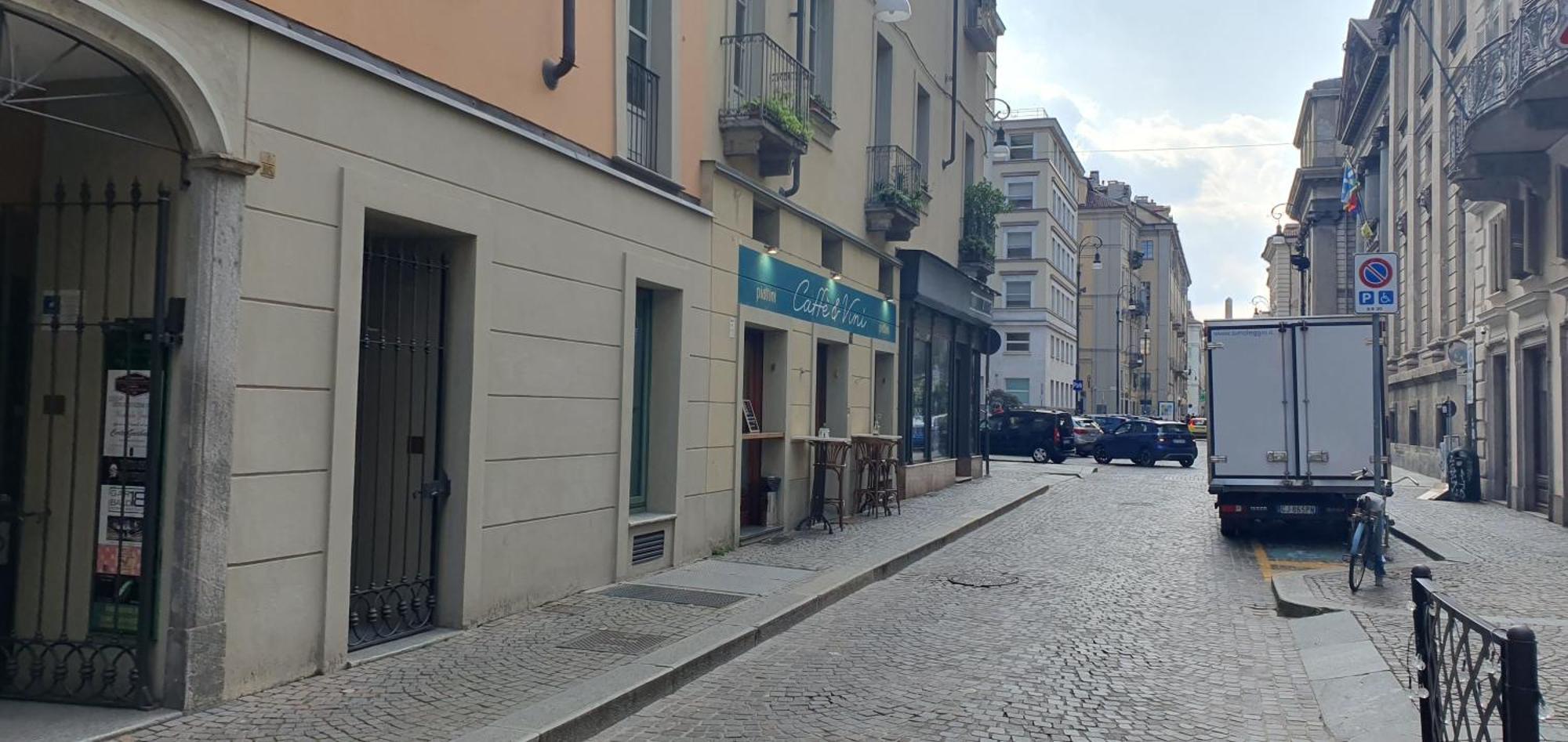 Central Loft Carina Ideale Per Visitare Il Centro Di Torino 외부 사진